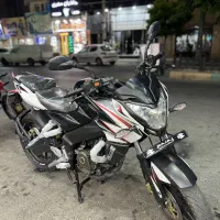 موتور ان اس ۲۰۰ مدل ۱۳۹۵ تمیزو مرتب
