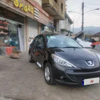 207 پانا مدل 1402 مشکی آبنوس درحد خشک فوری|خودرو سواری و وانت|خرمآباد (تنکابن), |دیوار