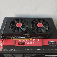 گرافیک XFX Rx 580 اپن باکس (+مهلت تست +کارتن)