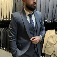 کت و شلوار ژیله دورو دوخت تمام صنعتی