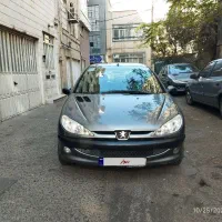 پژو ۲۰۶ تیپ ۵ مدل ۹۷|خودرو سواری و وانت|تهران, توحید|دیوار