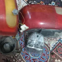 چهارتا چراغ عقب ریگلاتور کامل پرای