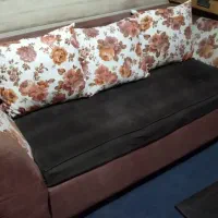 مبل ۷ نفره باجلومبلی|مبلمان خانگی و میز عسلی|قرچک, باقرآباد|دیوار