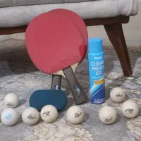 راکت پینگ پنگ درحد نو