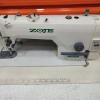 چرخ خیاطی راسته زوجی دینام سرخود درحدنو