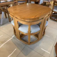 میزوصندلی کم حجم کد ۶۶۷۸ ( کاواک )|میز و صندلی غذاخوری|تبریز, |دیوار