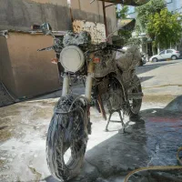پیشرو پارس 300ccطرح سی بی ۴۰۰|موتورسیکلت|کرمانشاه, |دیوار