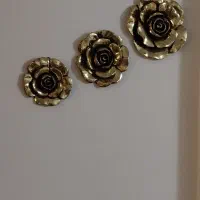 دیوارکوب دکوری گل