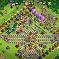 فروش چند اکانت کلش