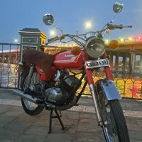 کاوازاکی ۱۰۰ تمیز