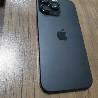 IPhone 16 Pro max Zaa 256 تیتانیوم مشکی