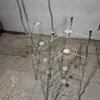 پایه قابلمه 2 عدد|آب‌چکان و نظم‌دهنده ظروف|نیشابور, بلوار گلها|دیوار