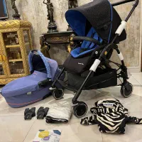 سرویس کالسکه مکسی کوزی maxi cosi در حدآک روبه مادر