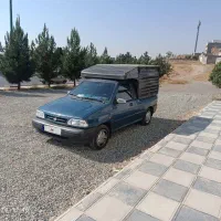 پراید وانت بی رنگ