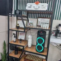 شلف ایستاده یا گنجه فلزی