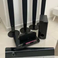 سینما خانه مارک ال جی اصل هفت تیکه با تمام لوازم