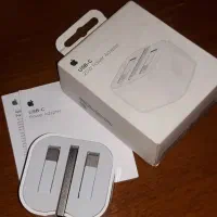 آداپتور Apple 20W اورجینال شرکت (۱۲ پین )