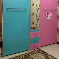 میز تلوزیون تمام چوب روس اصل و تخت تاشو دو نفره|میز تلویزیون|اسلامشهر, صادقیه|دیوار