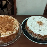 قبول سفارش کیک کافی شاپی و سفارش برای منزل