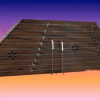 سنتور|سازهای سنتی|ری, علایین|دیوار