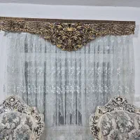 پرده|پرده، رانر، رومیزی|کنارک, |دیوار