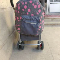 کالاسکه بچه در حد نو|کالسکه و لوازم جانبی|قم, نخودی|دیوار