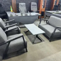 مبل اداری نیم ست اداری|مبلمان اداری|قم, محمد آباد|دیوار