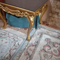 سلام مبل استیل راحتی ۷ نفره با میز وسط شیشه ۱۰ میل|مبلمان خانگی و میز عسلی|ری, شهید غیوری (ابن باویه)|دیوار