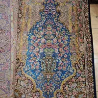 فرش ابریشم ز چارک یک وده در ۸۵|فرش|اراک, |دیوار