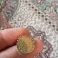 سکه قدیمی خارجی|کلکسیون سکه، تمبر، اسکناس|تربت جام, میان جام|دیوار