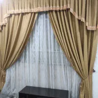 پرده پذیرایی و اتاق خواب|پرده، رانر، رومیزی|اهواز, زیتون کارمندی|دیوار