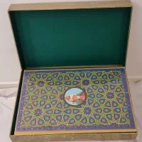 مثنوی مولوی با کاور و قاب باز شو-1358