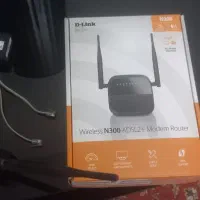 مودم D-Link N300 ADSL+2 اصل
