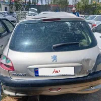 ۲۰۶ تصادفی تیپ ۳ مدل ۸۳