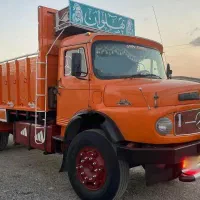 کامیون بنزتک باری مدل 57