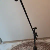 پایه میکروفن سه تیکه|گیتار، بیس، امپلیفایر|تهران, طرشت|دیوار