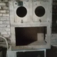 قفس چوبی گنجه