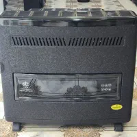 بخاری گازی 17 فلت. شومینه گازی هیتر گازی