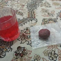 سنگ دارم آب را قرمز میکند