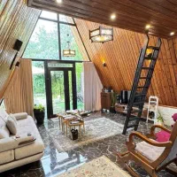 کلبه Vip الیکا با جکوزی و صبحانه|اجارهٔ کوتاه‌مدت ویلا و باغ|رویان, |دیوار