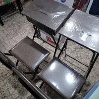 میز و صندلی نماز تاشو باکسدار و ساده هدیه پدر مادر