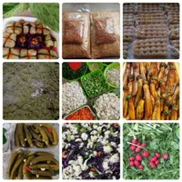محصولات خانگی سبزی ترشی خیارشور مربا پیازداغ کوفته