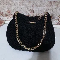 کیف مکرومه