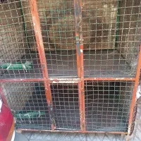دوعددقفس آهنی جای مرغ|لوازم جانبی حیوانات|کرمانشاه, |دیوار