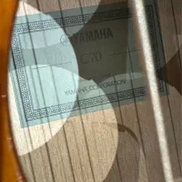 گیتار یاماها c70 اورجینال بهمراه کیس و کاپو|گیتار، بیس، امپلیفایر|اصفهان, مرداویج|دیوار