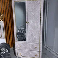 کمد لباس وکیوم و ملامینه|جاکفشی، کمد، دراور|مشهد, نوید|دیوار