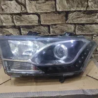 چراغ جلو دنا معمولی سمت چپ با لامپ و موتور