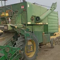 کمباین مدل 68موتورجهاندیر|خودرو سنگین|هرسین, |دیوار