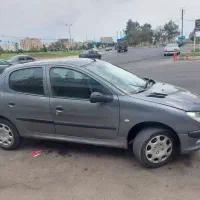 پژو 206 مدل۸۴ دور رنگ شاسی پلمپ