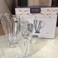 سرویس نو پذیرایی بلور به علت جابه جایی زیر قیمت|ظروف سرو و پذیرایی|لاهیجان, گلستان|دیوار